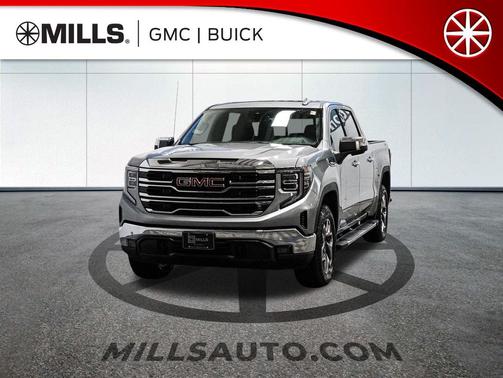 Sterling Metallic 2026 GMC Sierra 1500 SLT