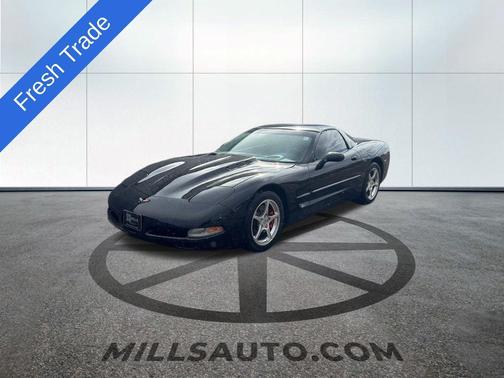 2002 Chevrolet Corvette Base