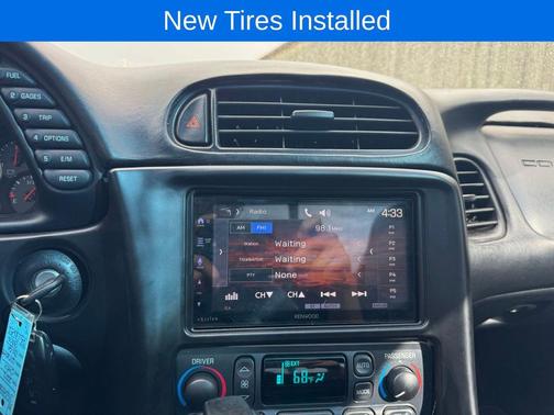 2002 Chevrolet Corvette Base