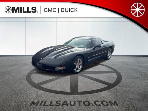2002 Chevrolet Corvette Base