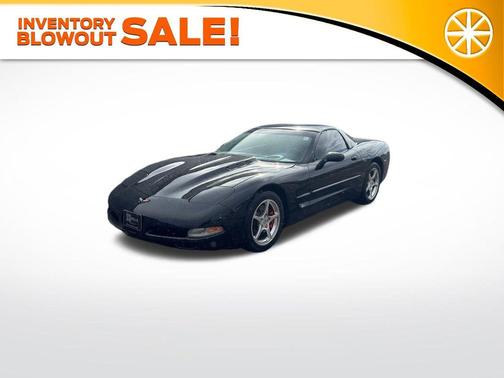 2002 Chevrolet Corvette Base