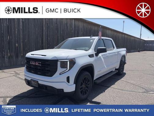 2025 GMC Sierra 1500 Elevation