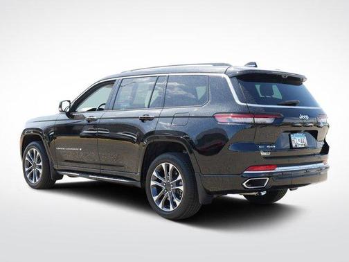 Photo 5 of 43 of 2021 Jeep Grand Cherokee L Overland