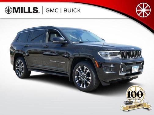 Photo 1 of 43 of 2021 Jeep Grand Cherokee L Overland