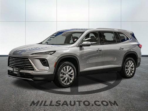 moonstone gray metallic 2026 Buick Enclave Preferred FWD