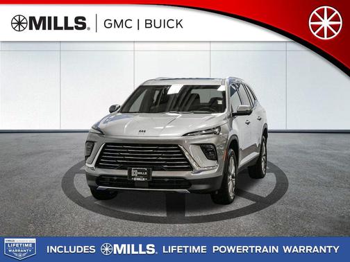 moonstone gray metallic 2026 Buick Enclave Preferred FWD