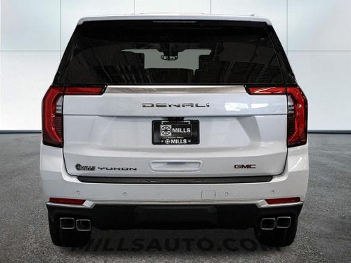 Glacier White 2026 GMC Yukon XL Denali