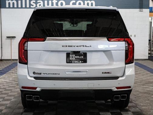 Glacier White 2026 GMC Yukon XL Denali
