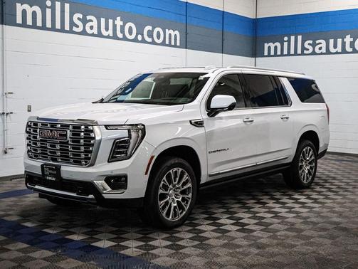 Glacier White 2026 GMC Yukon XL Denali