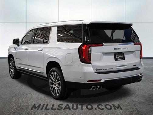 Glacier White 2026 GMC Yukon XL Denali