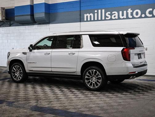 Glacier White 2026 GMC Yukon XL Denali