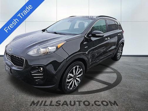 2018 Kia Sportage EX