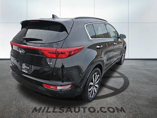 2018 Kia Sportage EX