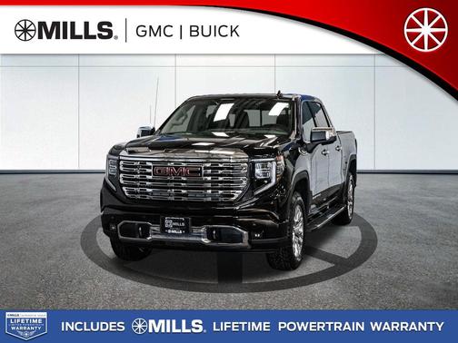 Onyx Black 2026 GMC Sierra 1500 Denali