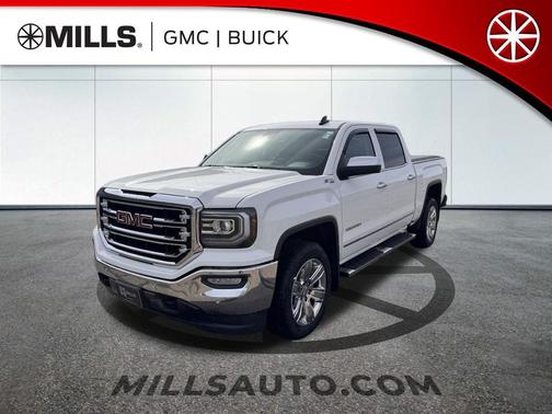 2018 GMC Sierra 1500 SLT