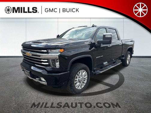 2020 Chevrolet Silverado 2500 High Country