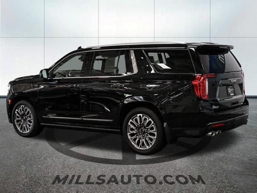 Onyx Black 2024 GMC Yukon Denali Ultimate