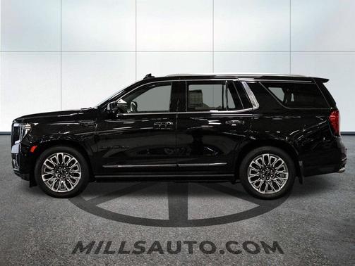 Onyx Black 2024 GMC Yukon Denali Ultimate