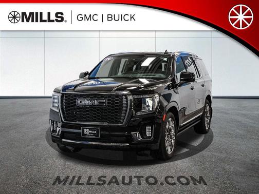 Onyx Black 2024 GMC Yukon Denali Ultimate
