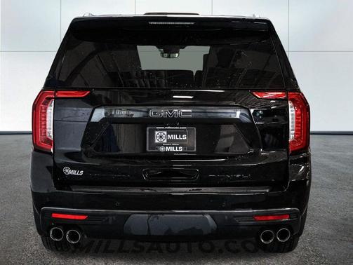 Onyx Black 2024 GMC Yukon Denali Ultimate