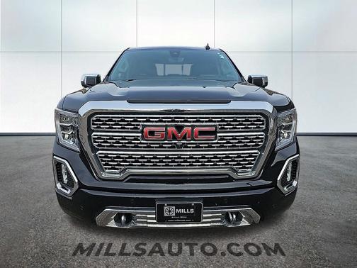 Onyx Black 2019 GMC Sierra 1500 Denali