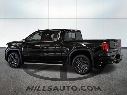 Onyx Black 2019 GMC Sierra 1500 Denali