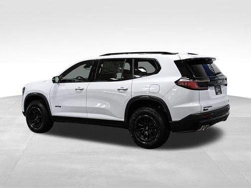 Glacier White Tricoat 2026 GMC Acadia AT4 AWD
