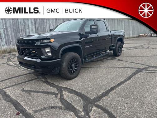 2022 Chevrolet Silverado 2500 Custom