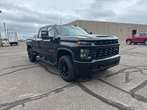 2022 Chevrolet Silverado 2500 Custom