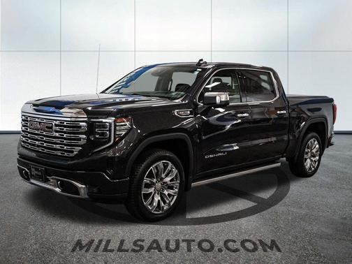 Titanium 2023 GMC Sierra 1500 Denali