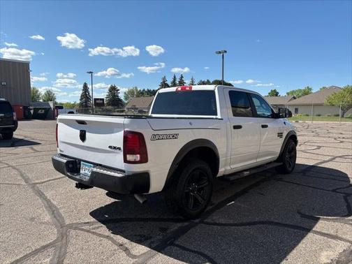 2021 RAM 1500 Classic Warlock Crew Cab 4x4 5'7' Box