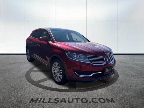 2018 Lincoln MKX Reserve