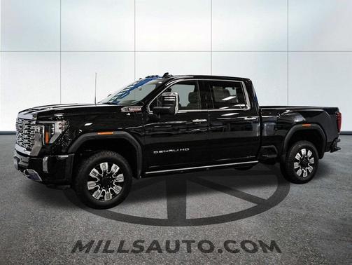 Onyx Black 2024 GMC Sierra 3500 AT4