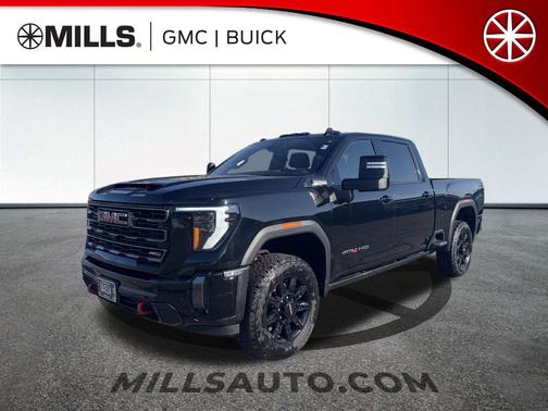 Onyx Black 2024 GMC Sierra 3500 AT4