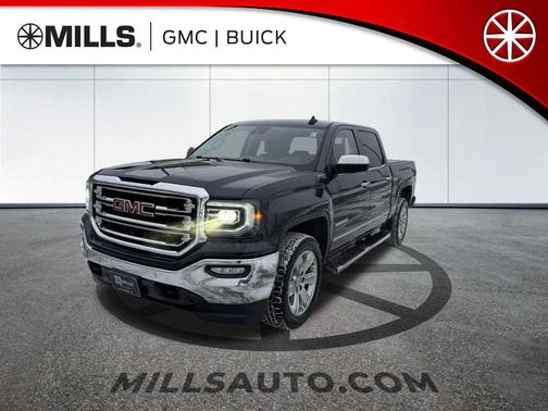 2017 GMC Sierra 1500 SLT