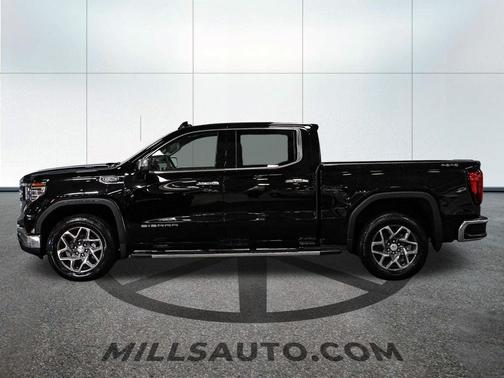 Onyx Black 2026 GMC Sierra 1500 SLT