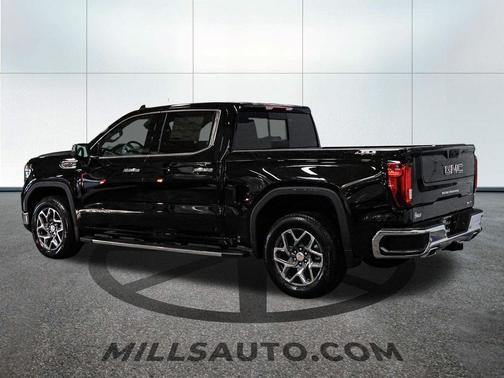 Onyx Black 2026 GMC Sierra 1500 SLT