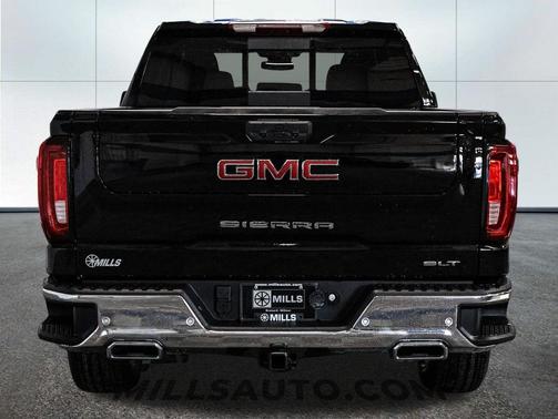 Onyx Black 2026 GMC Sierra 1500 SLT