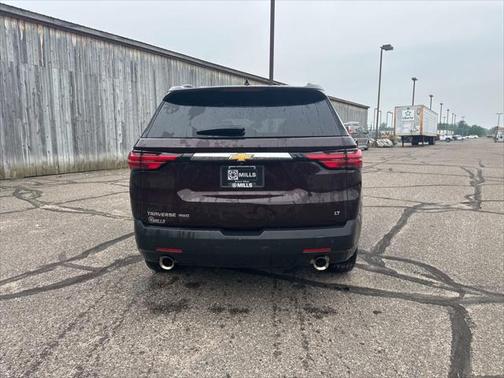 2022 Chevrolet Traverse LT Cloth
