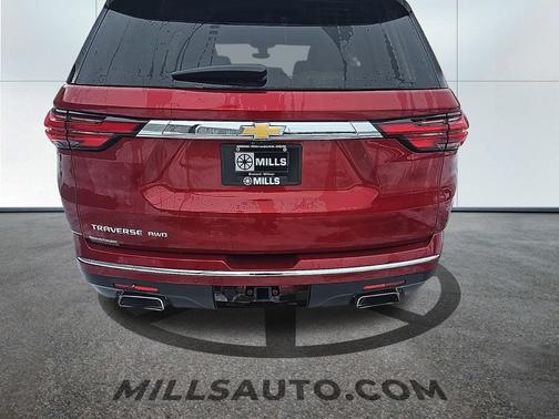 2023 Chevrolet Traverse High Country
