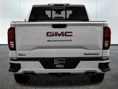 Summit White 2026 GMC Sierra 1500 Elevation