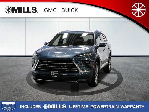 ocean blue metallic 2026 Buick Enclave Preferred