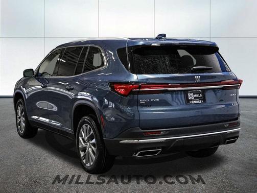 ocean blue metallic 2026 Buick Enclave Preferred
