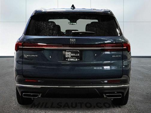 ocean blue metallic 2026 Buick Enclave Preferred
