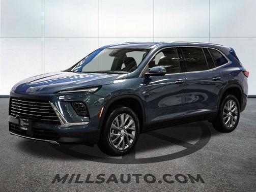 ocean blue metallic 2026 Buick Enclave Preferred