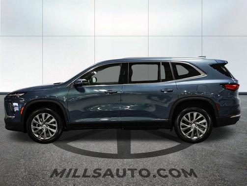 ocean blue metallic 2026 Buick Enclave Preferred