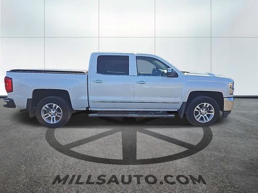 2018 Chevrolet Silverado 1500 LTZ