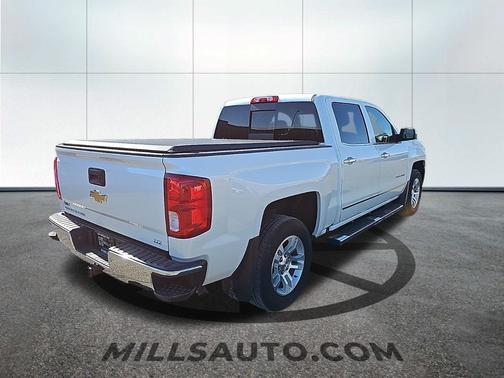 2018 Chevrolet Silverado 1500 LTZ