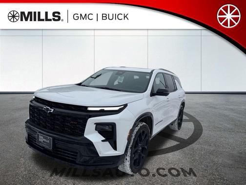 2024 Chevrolet Traverse RS