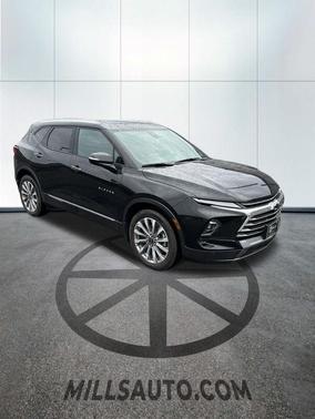 Black 2024 Chevrolet Blazer Premier
